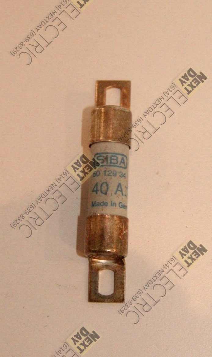Siba, 20a, Ultra Rapid Fuse 20 Amp 50 129 34 Bolt Screw Down Mount