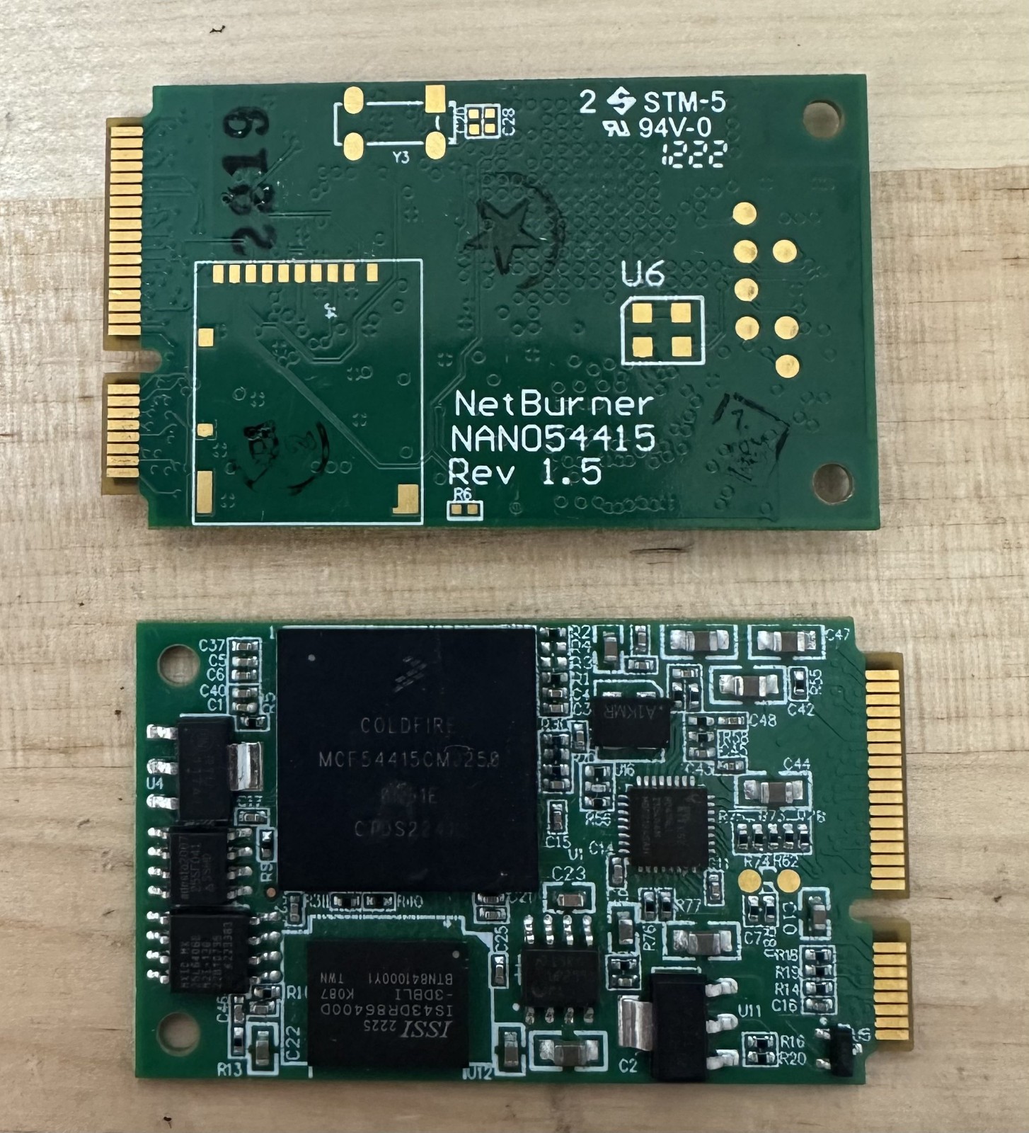 NetBurner NANO54415-200IR Ethernet System-on-Module Serial to Ethernet 1PC