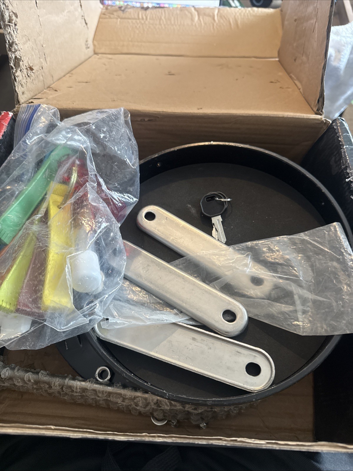 AA Products Universal Conduit Carrier Kit Fit 8” PVC Pipe PossMissing Screws