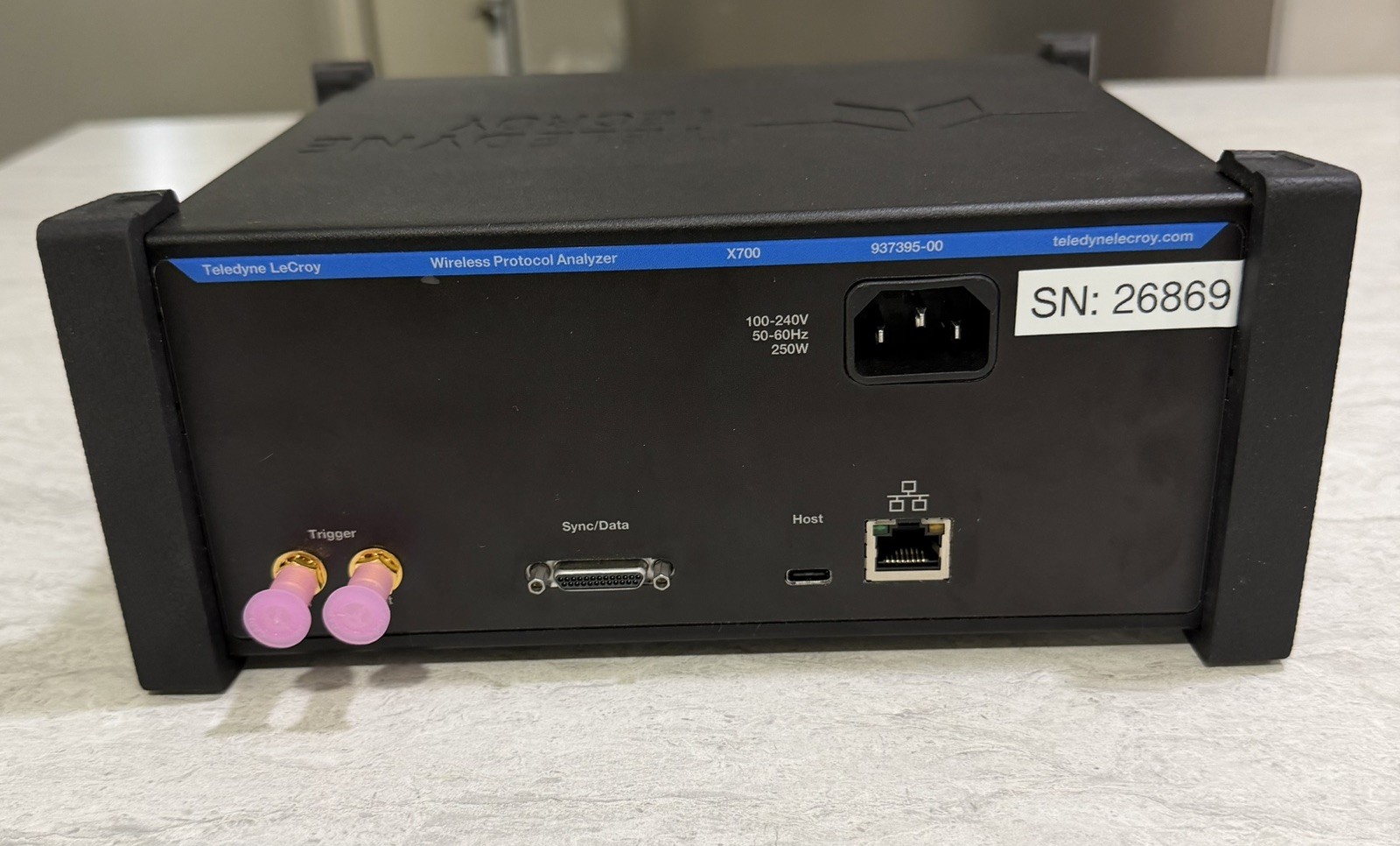 Teledyne LeCroy Frontline X700 Wireless Protocol Analyzer