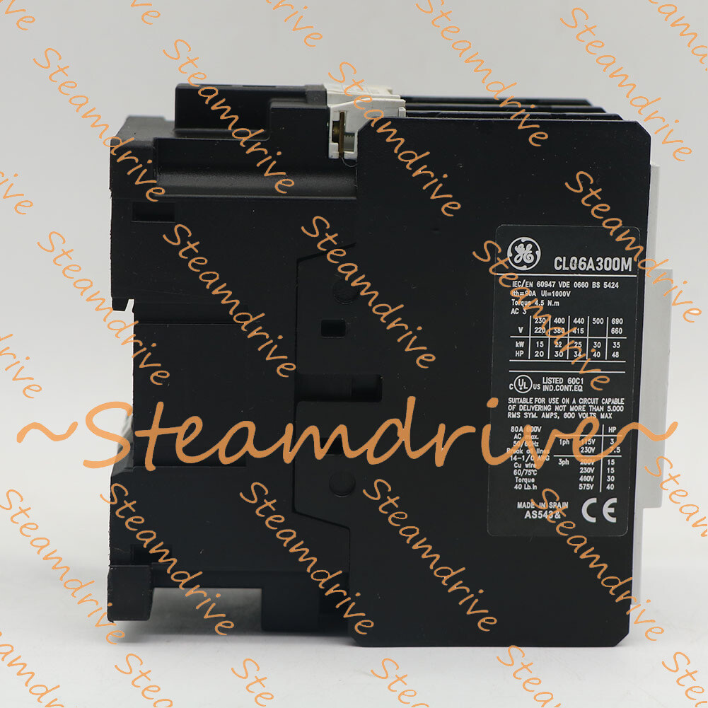 New 1PCS GE CL06A300M3 AC contactor AC110V