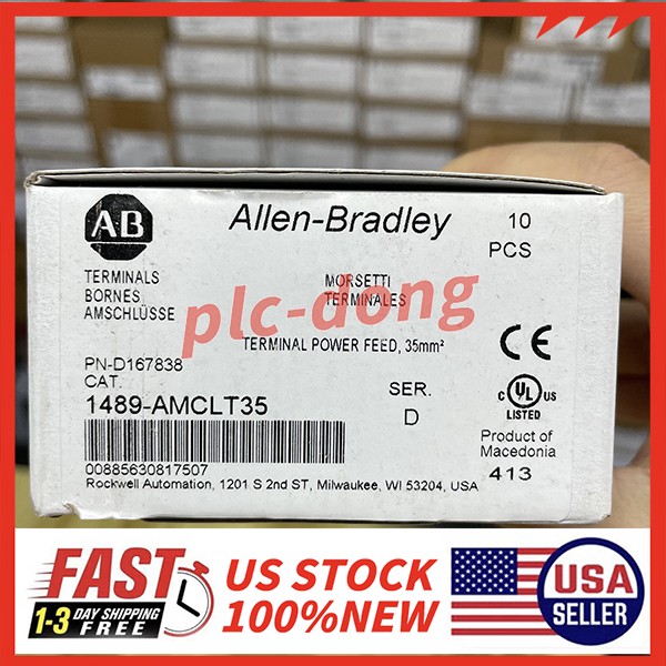 100% Original Allen‑Bradley 1489-AMCLT35 In Stock Free Shipping