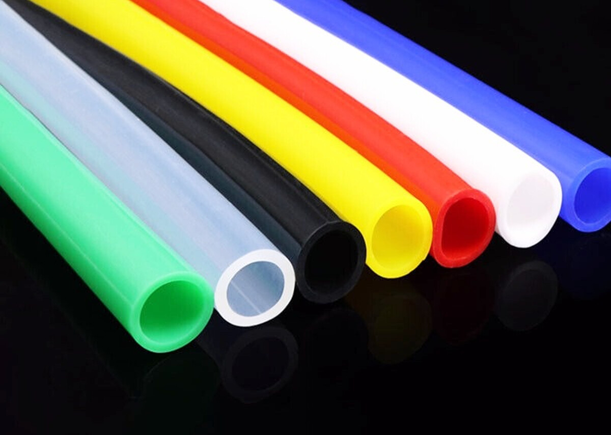 ID 1-25mm Imported Color Silicone Tube Rubber Hose Food Grade