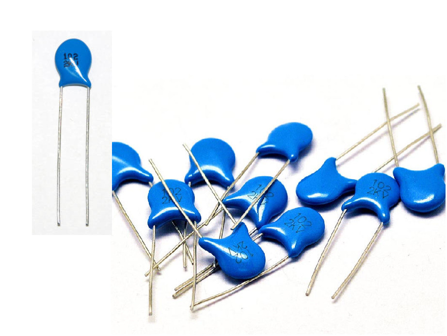 102 2kv (50x) Disc Ceramic Capacitors 1000pF 1nF 0.001uF 102 2000v