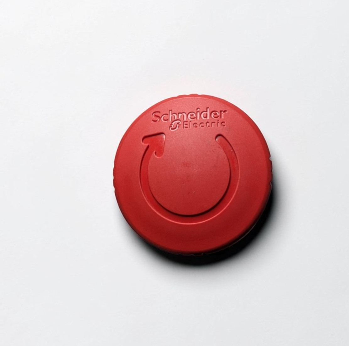 Schneider Electric Emergency Stop Push Button, 40mm Mushroom Head, Size: 22mm