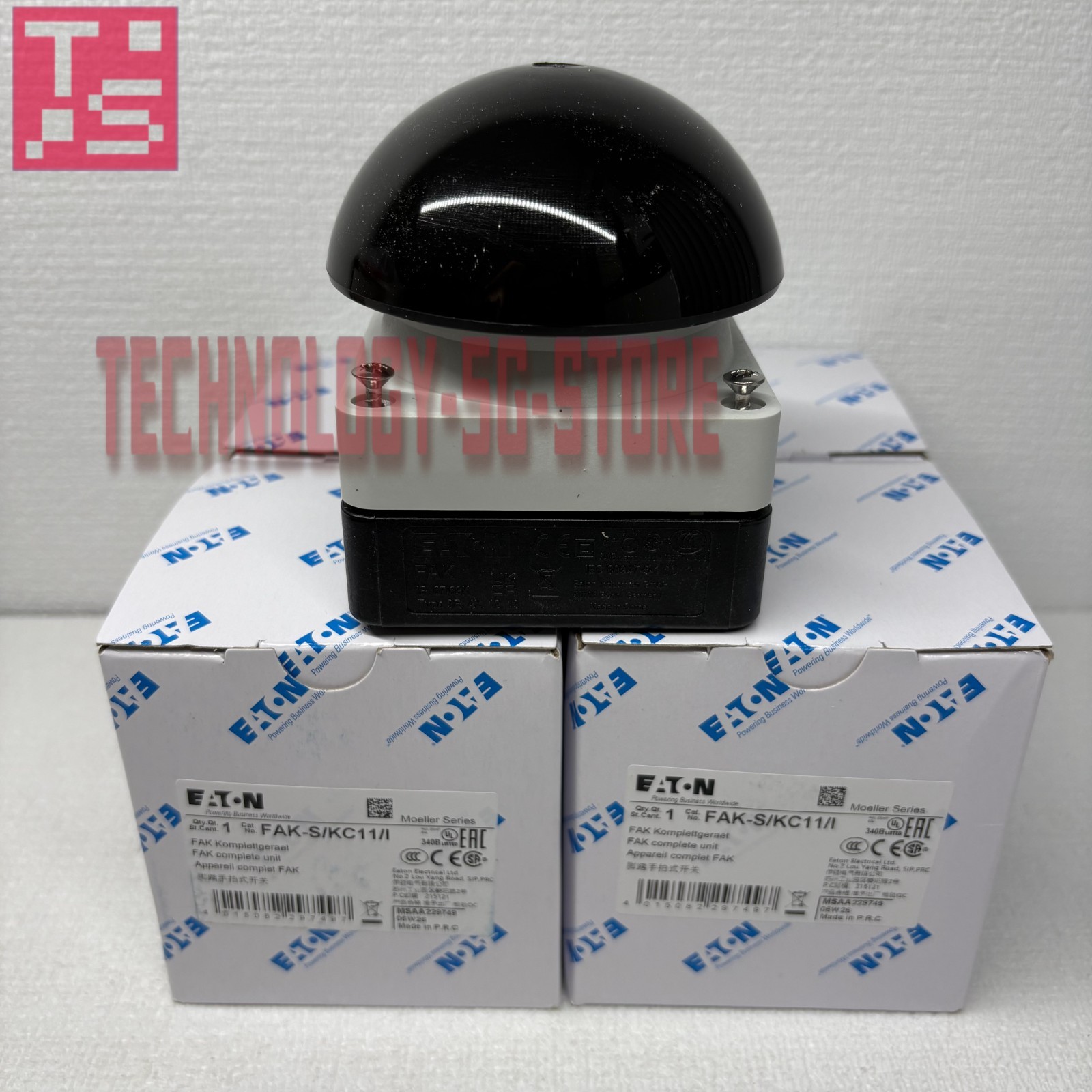 1pcs New Eaton FAK-S/KC11/I pedal actuated switch