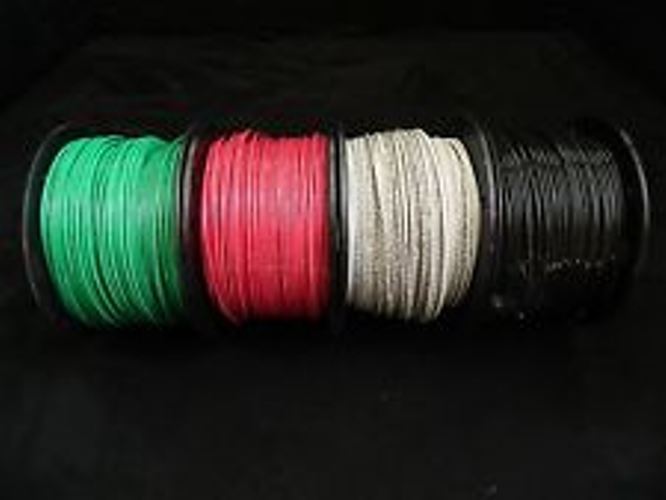THHN 4 AWG – 4 gauge THHN/THWN 500 Ft. Black, White, Red, or Green