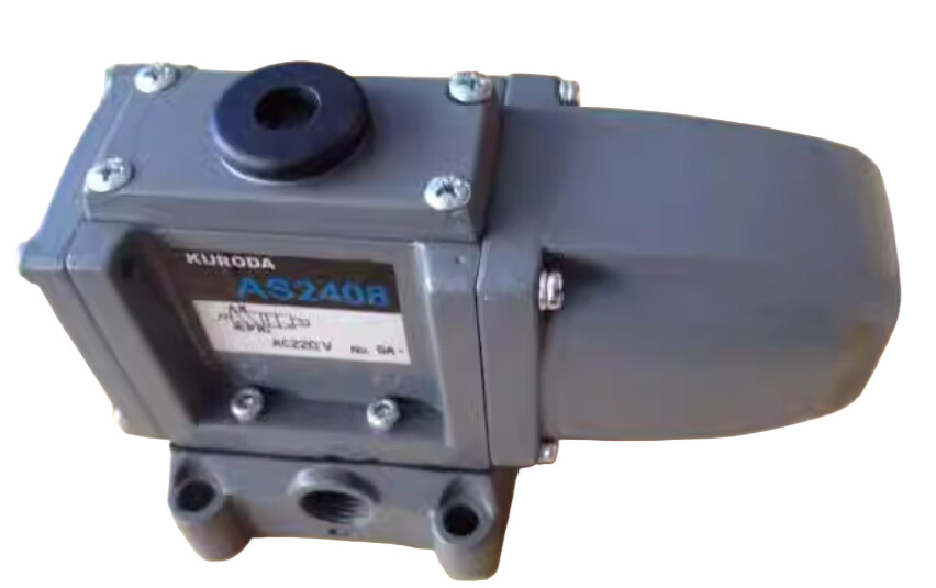 1PC New FOR KURODA FIT FOR solenoid valve AS2408-NB-110 110V replacement