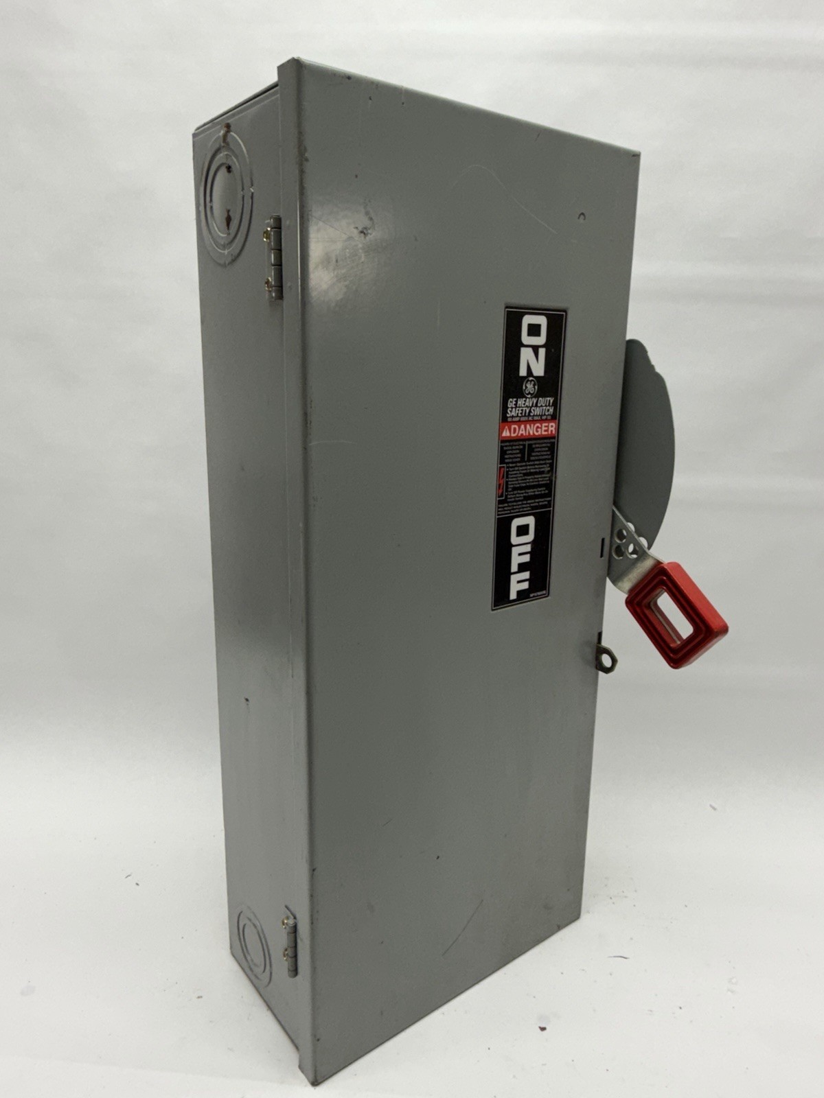 GE TH3362 60A 600V Fused Safety Switch