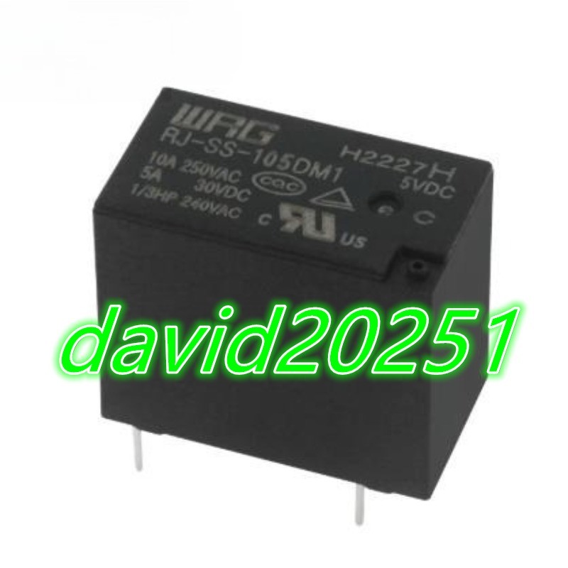 10PCS NEW RJ-SS-105DM1 4-pin Relay #CX