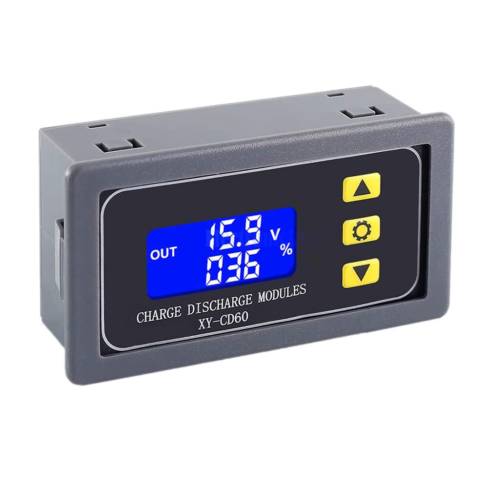 CD60 Solar Battery Charger Controller DC6V-60V Charge Discharge Protection Board