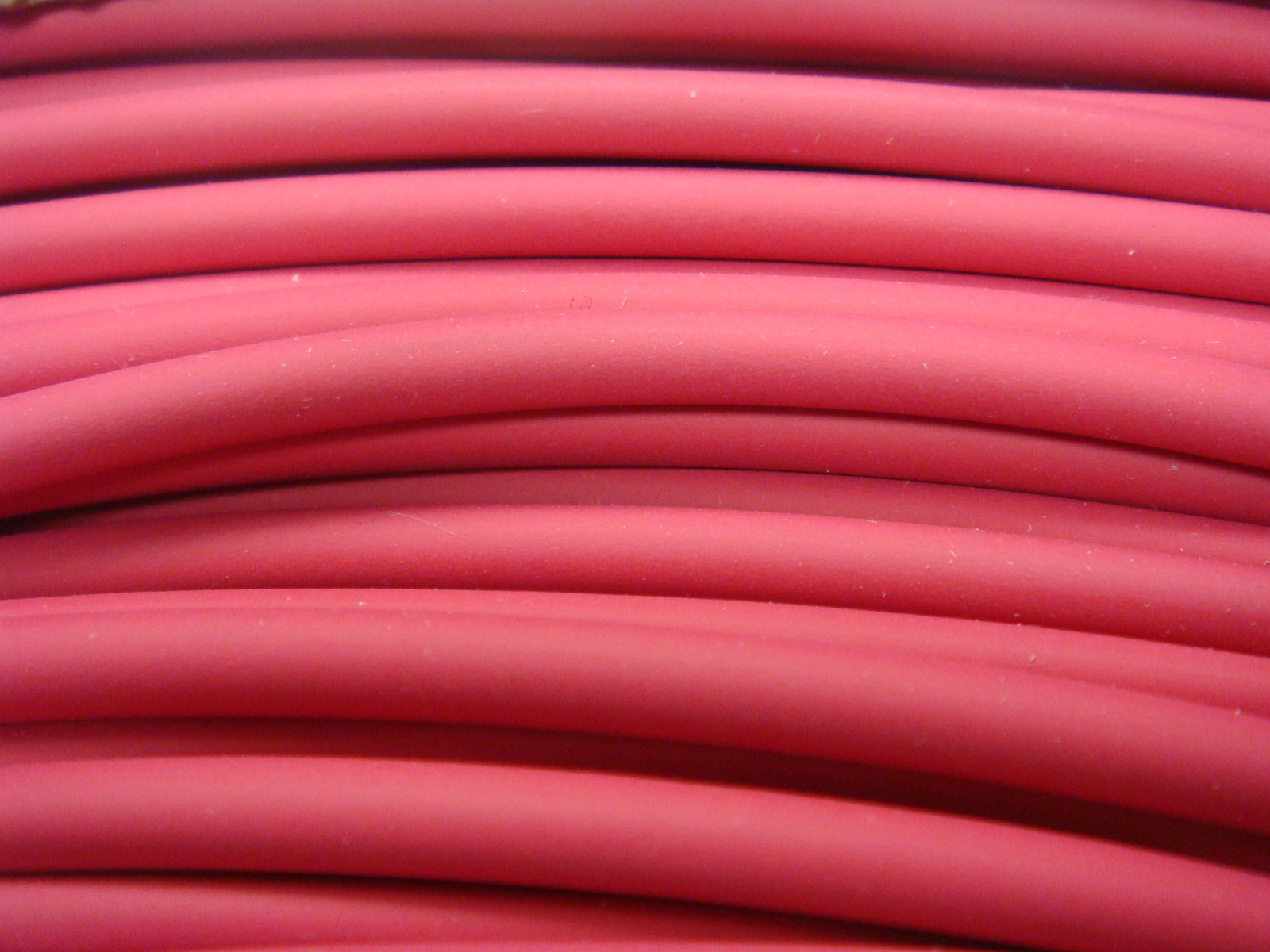 3 ft+ 1/4″ RED 2:1 Ratio Flexible Polyolefin Heat Shrink Tubing USA MADE
