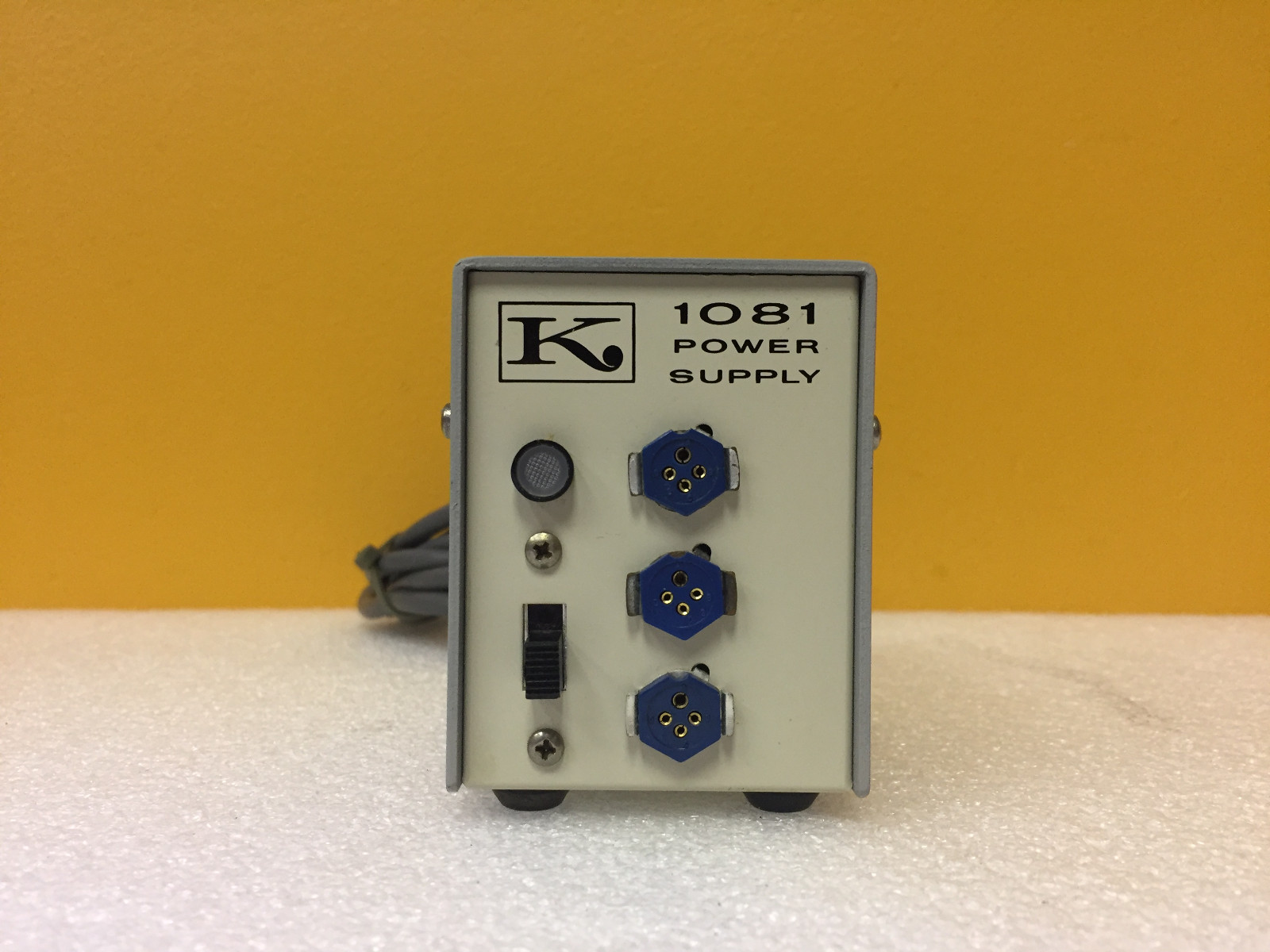 Keithley 1081 117 V, 50 to 400 Hz, Power Supply, For 108/109 Amplifiers. Tested!