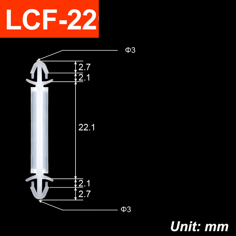 PCB Circuit Board Support Standoff Pillar Snap Lock Locking Insulation Bracket