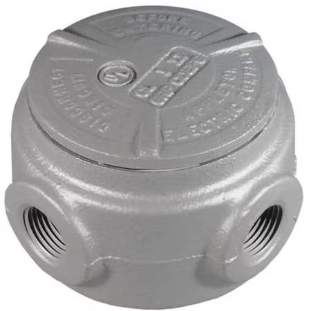 Appleton Electric Grjs100 Conduit Outlet Body, Iron, Xat