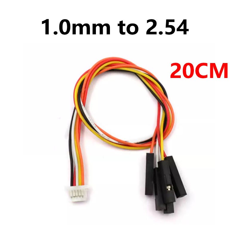 XH2.54/PH2.0/1.0/1.25mm to Dupont 2.54 1P Wire Cable Connector Converter Adapter