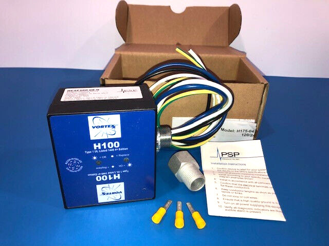 PSP Hurricane 2000 Series Single Phase Surge Protector, HC1C100-06N, New