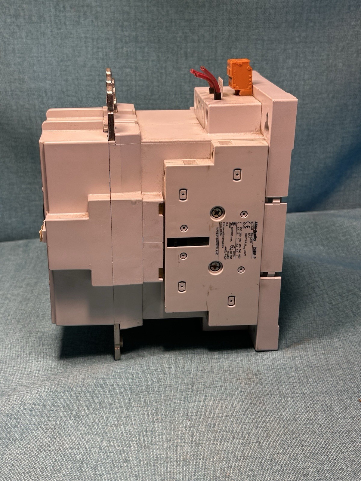Allen-Bradley Contactor CAB6-105-EI