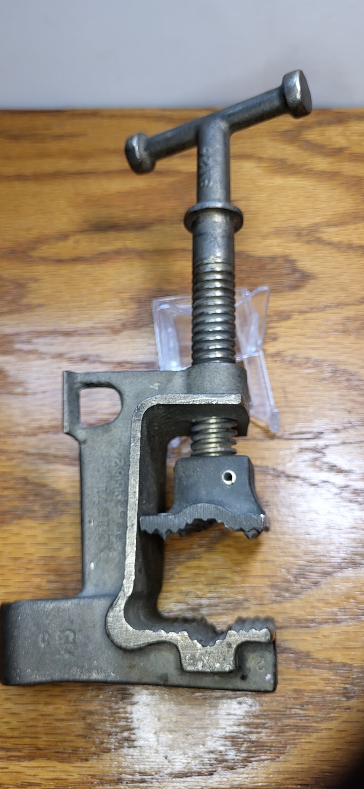2″ Bronze Flat Face Grounding Clamp T-Handle P-20310,DP-21582,8128,21571,TAP-CF,