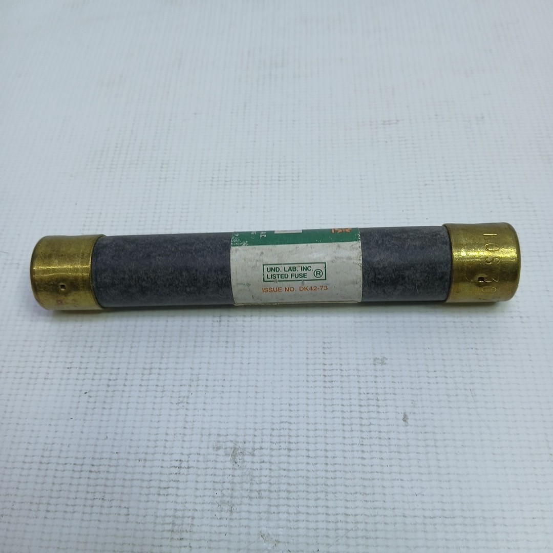 Brush Fuse KOS30 Kos-30 30A 600V Fuse Class 5 One Time NEW