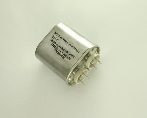 2x 1uF 370VAC Motor Run Capacitor 370V AC 1mfd 370 Volts Pump Unit 1 mfd
