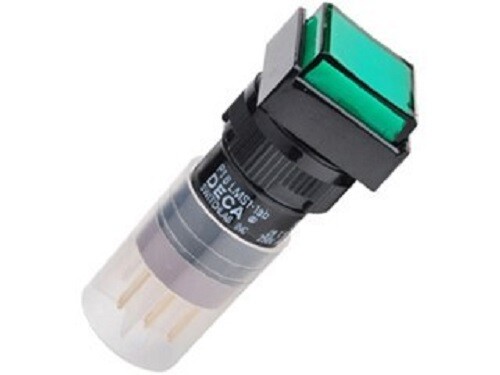 DECA 16mm Socket Type Push Button Momentary Switches LED Light P16LMS1-1AB