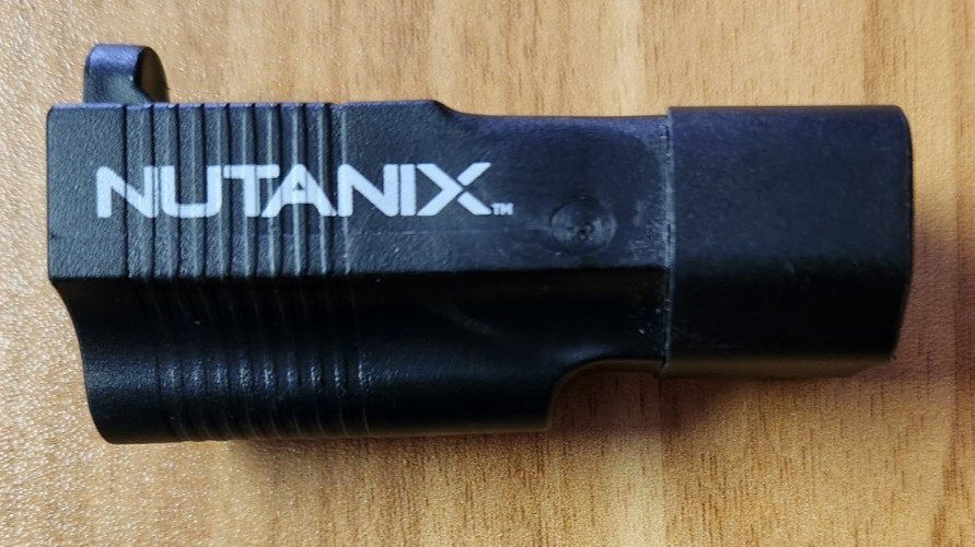 IEC60320 C14 to NEMA 5-15 Connector Adapter YL-3215 10A 250V NEW Nutanix Branded
