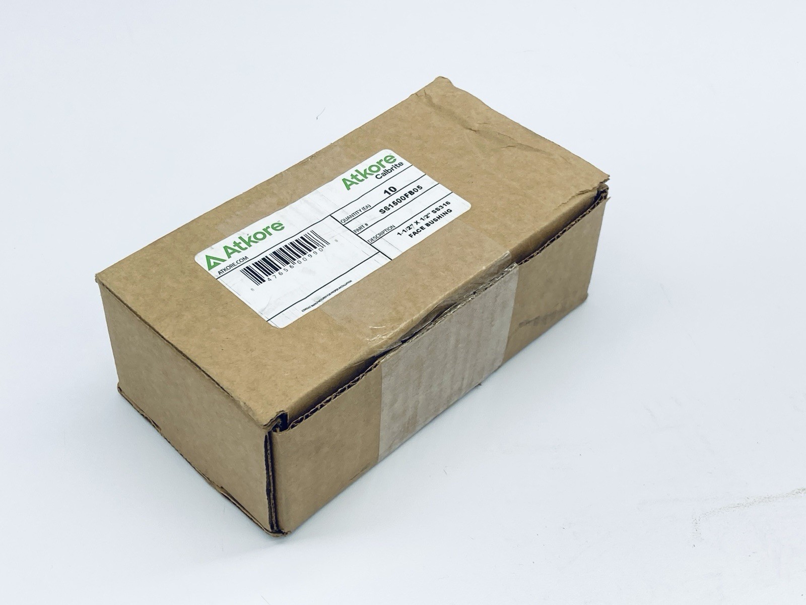 CALBRITE S61500FB05 Stainless Steel 316 1-1/2 X 1/2 SS316 Face Bushing NPT-NPSM