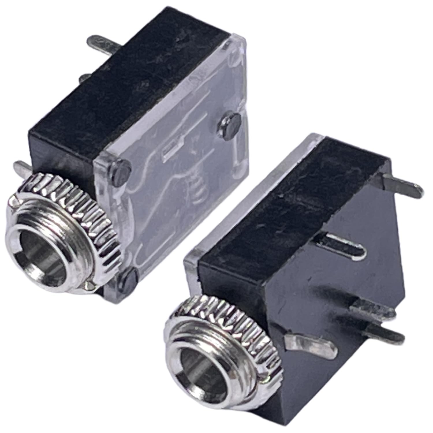 CESS 3.5mm 1/8 Inch Female Stereo TRS Balanced Socket with Switch – 3.5mm Ste…