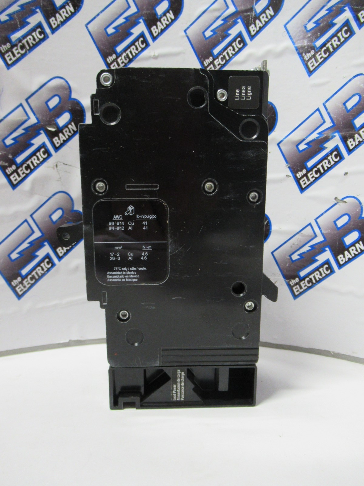 Square D EGB14015EPD Circuit Breaker 15A 277V 1P Equip. Protection Device -NEW-B