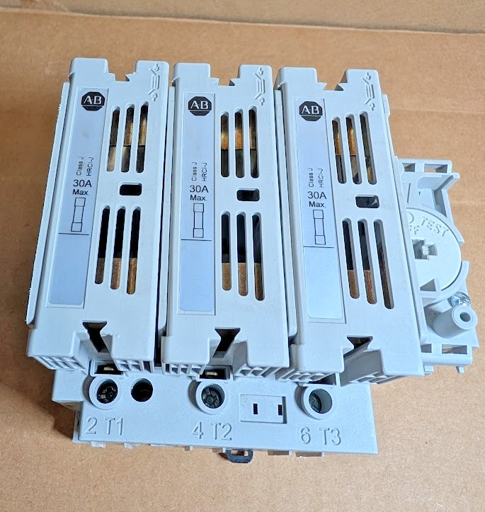 Allen-Bradley 194R-J30-1753 IEC Fused Rotary Disconnect Switch, 30A (New No Box)