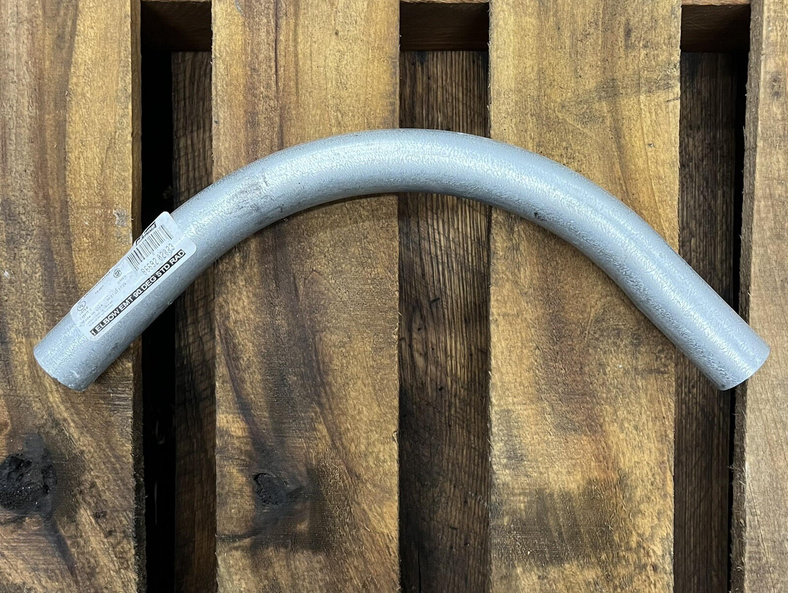 LOT OF 21 Wheatland 1″ Elbow 90° EMT Conduit NW-4971 Galvanized Steel Metal