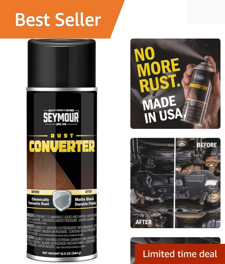 Rust Converter, Black