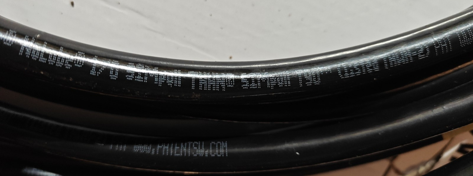30 ft. 1/0 AWG Black Stranded Copper wire THHN THWN-2 new SIMpull Southwire line