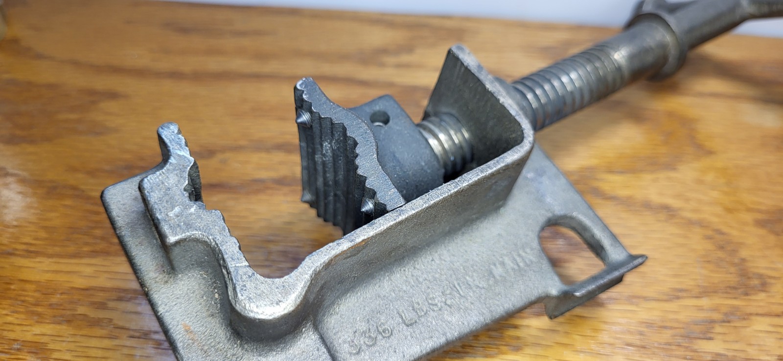2″ Bronze Flat Face Grounding Clamp T-Handle P-20310,DP-21582,8128,21571,TAP-CF,