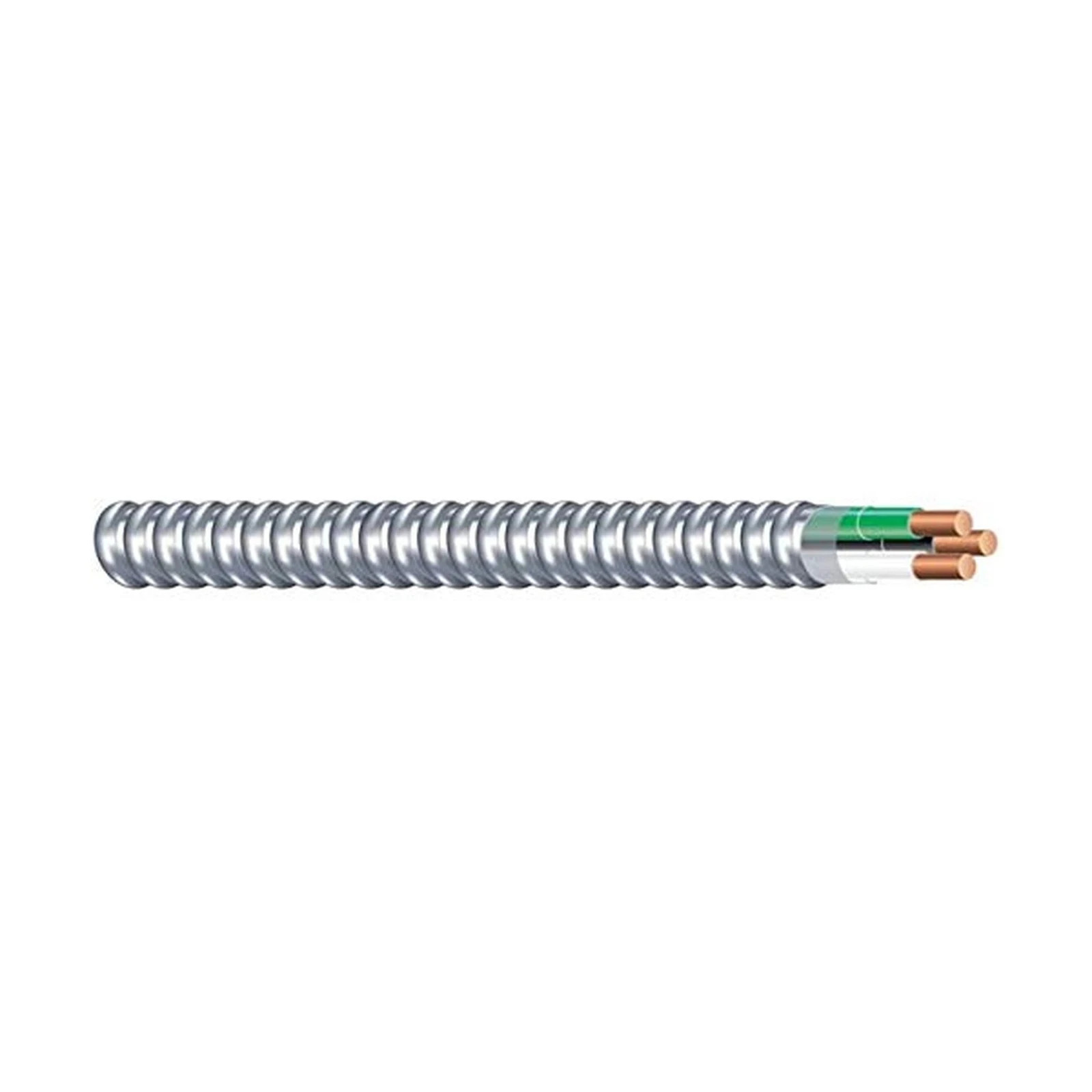 250 FT ENCORE WIRE METAL CLAD CABLE 12/2 MC-AL 12 AWG