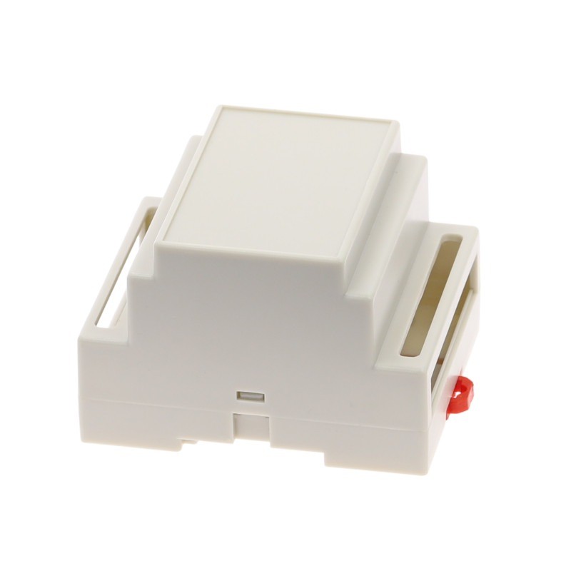 PLC Electrical Shell Plastic Case 88x72x59MM 4-02-3 DIN 35-Rail Junction Box