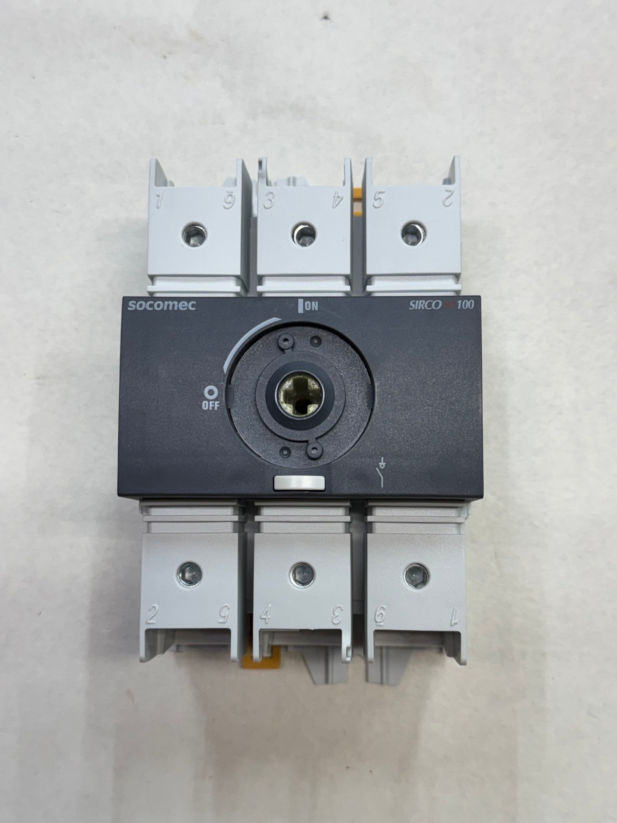 Socomec 22003010 3-Pole 100A Load Break Disconnect Switch