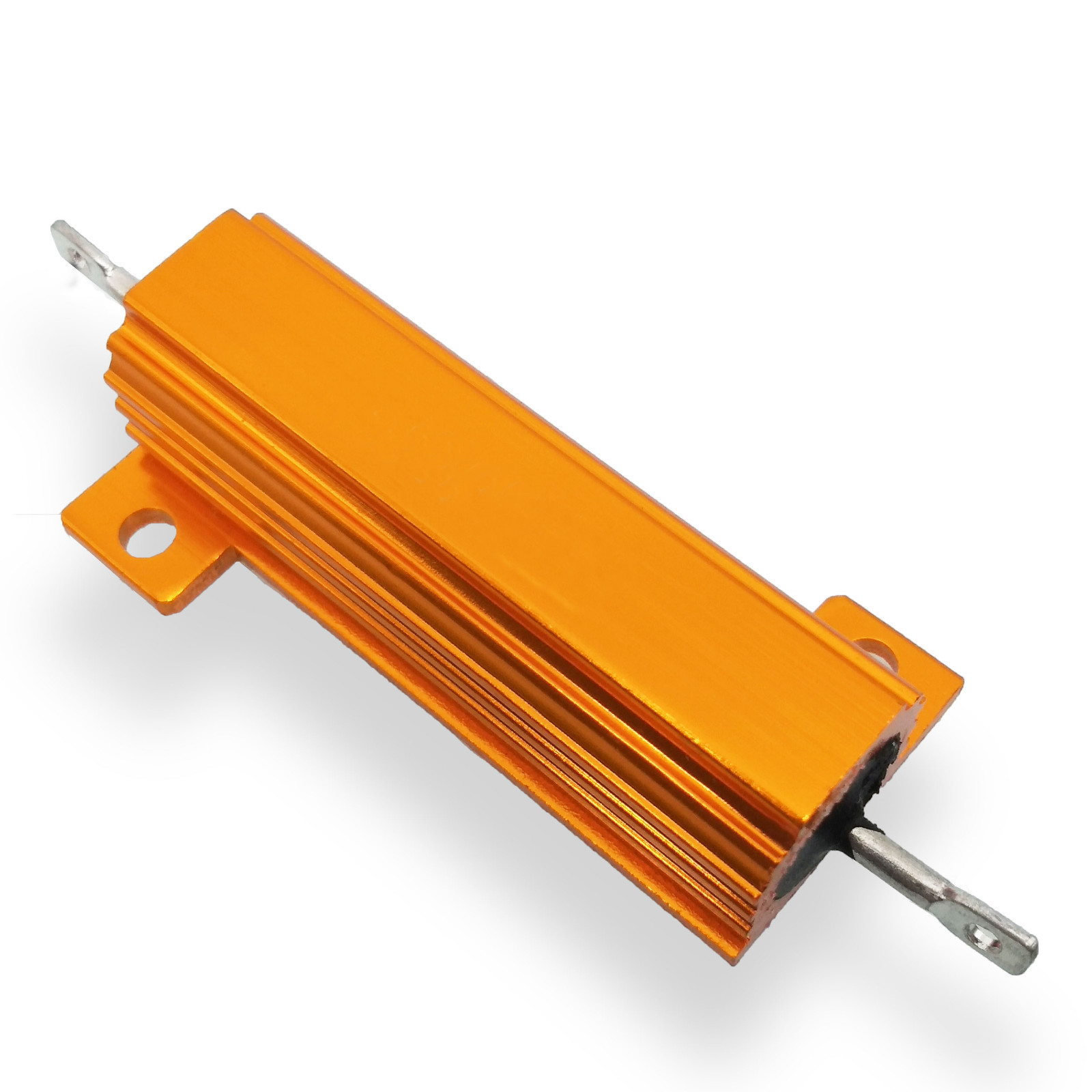 US Stock 2pcs 6 ohm 6 100W Watt Aluminum Housed Metal Case Wirewound Resistors