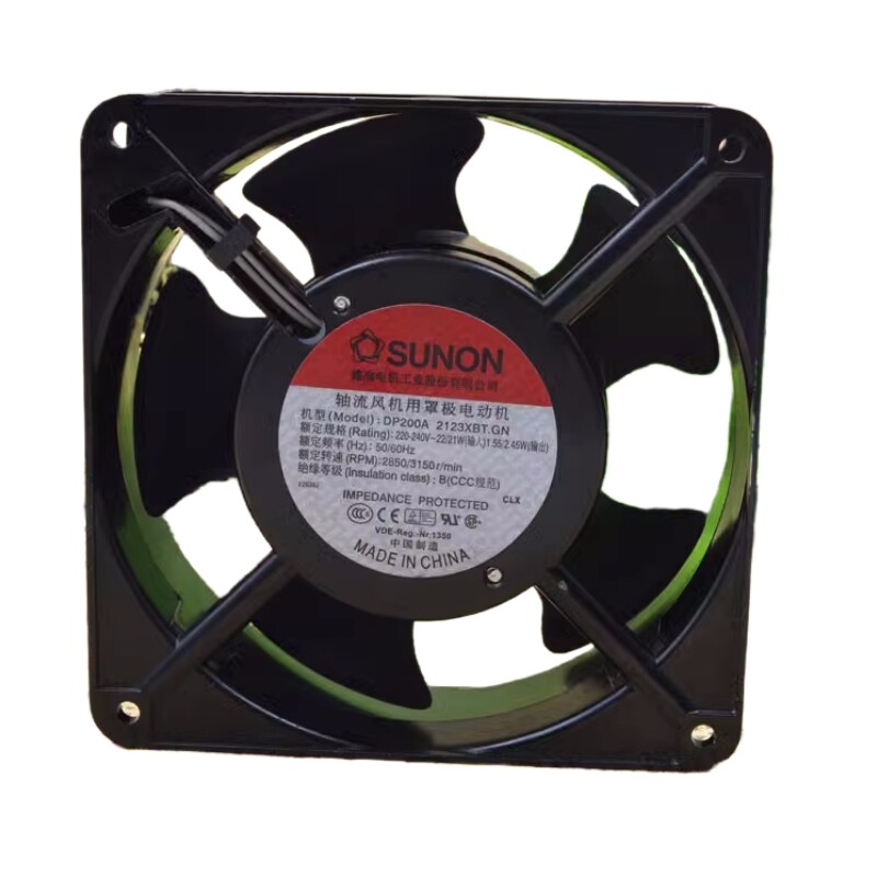 Genuine DP200A 2123XBT .GN Input 220~240V~22/21W Shaded Pole Motor for Axial Fan