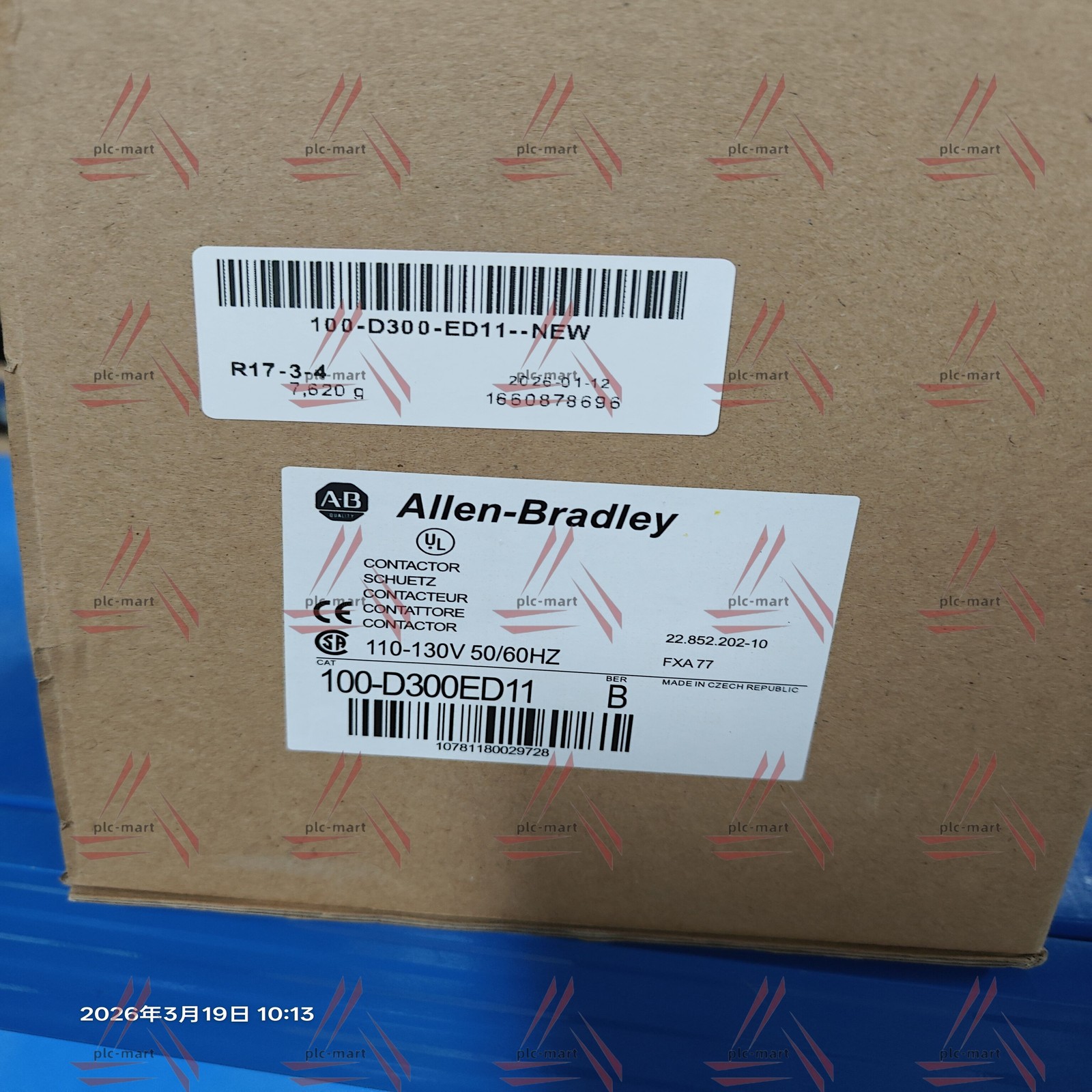 1PC NEW Allen-Bradley 1 year warranty 100-D300-ED11 Free shipping