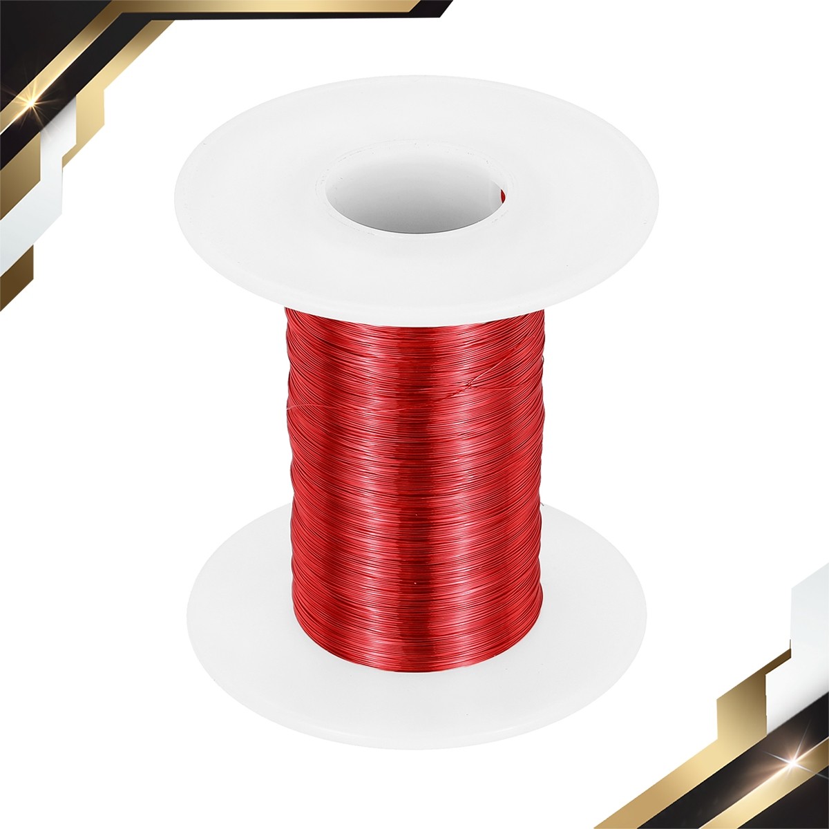 34 AWG Magnet Wire 2 oz Magnetic Coils Wire 155C(311F) Red White