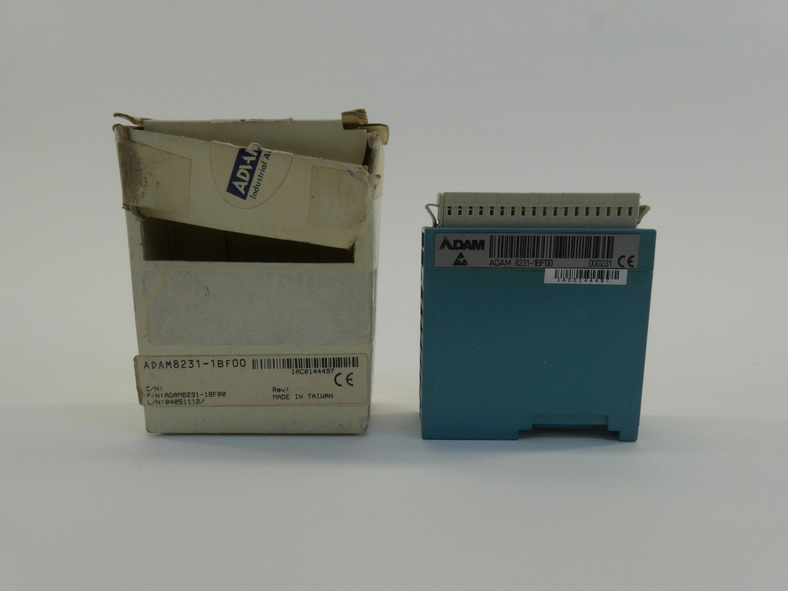 Advantech ADAM8231-1BF00 Analog Input Module – NEW Surplus!