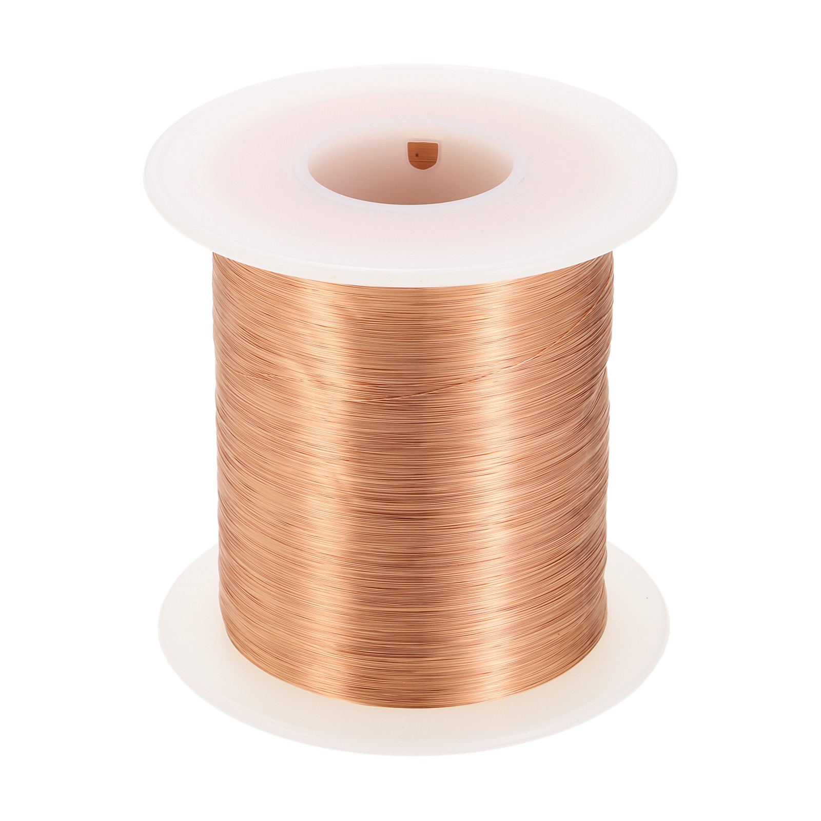 36 AWG Magnet Wire, 36 Gauge 16 oz Enameled Copper Wire, 155C(311F) Copper Color