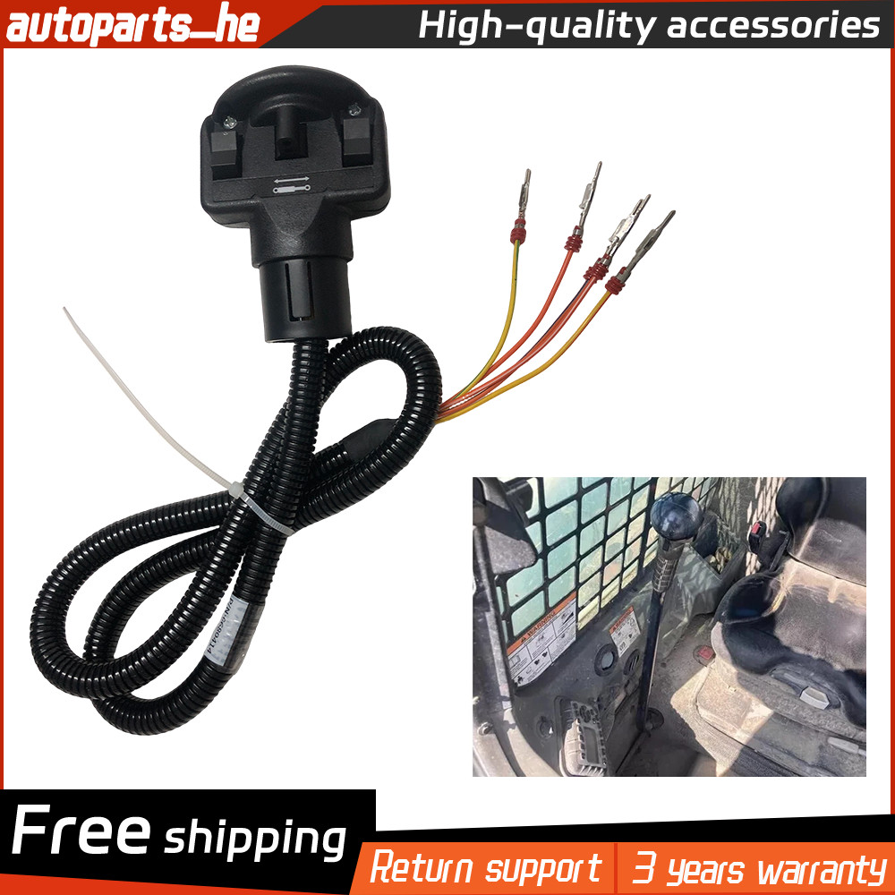 Auxiliary Four Switch Handle Fits For Bobcat 763 773 7753 653 753 US
