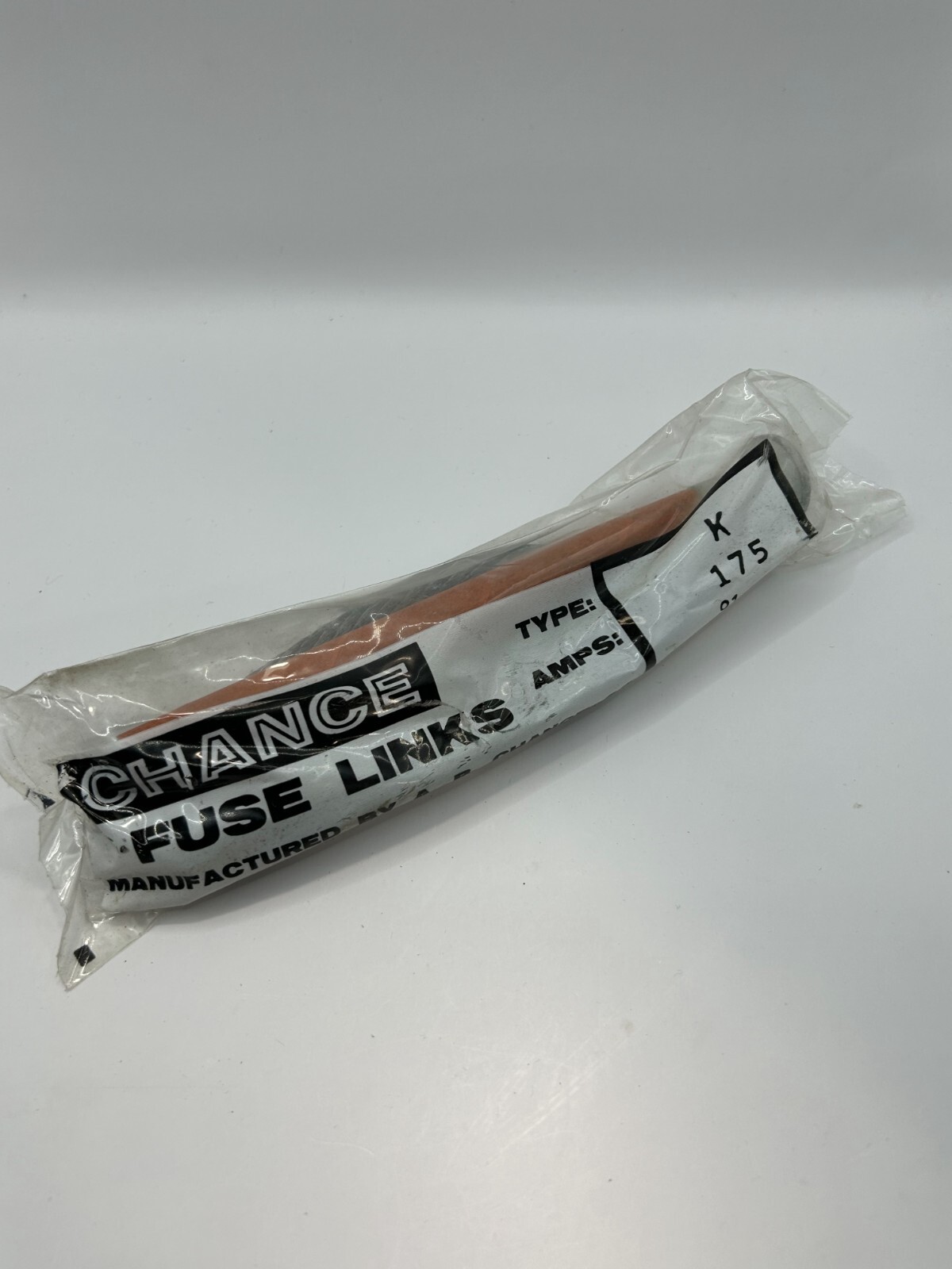 AB Chance Type K Fuse Links 175A ANSI/NEMA Standards for Over Current Protection