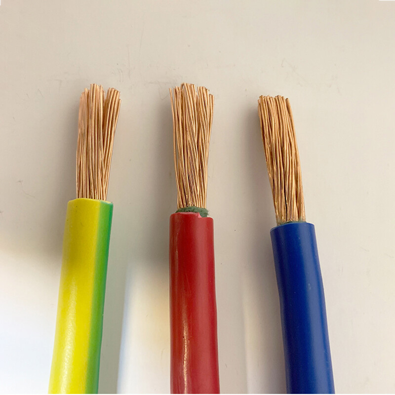 BVR Copper Core Multi-Strand Flexible Wire Electrical Cable Home Wire CS 1-6mm²