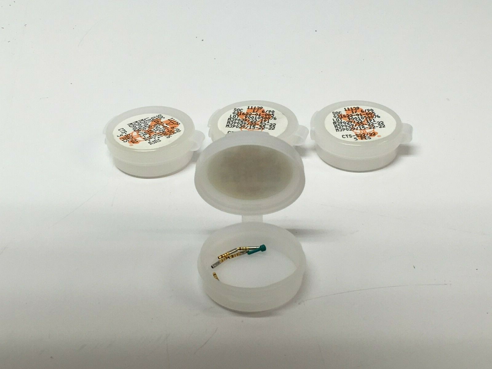 20 NEW Deutsch M39029/22-191 Mil-Spec Connector Contacts