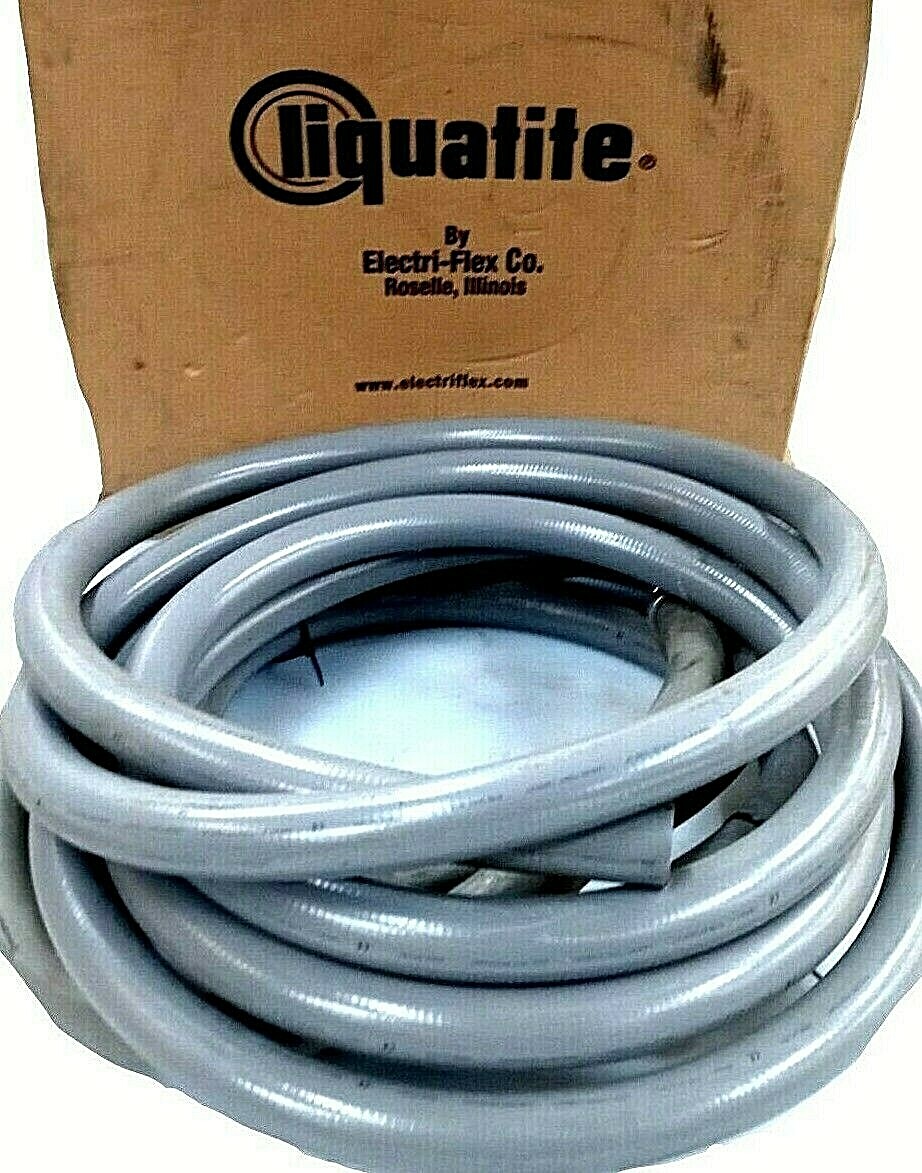 ELECTRI-FLEX 2″ LIQUID TIGHT FLEXIBLE CONDUIT TYPE EF, 80162, APPROX. 68′