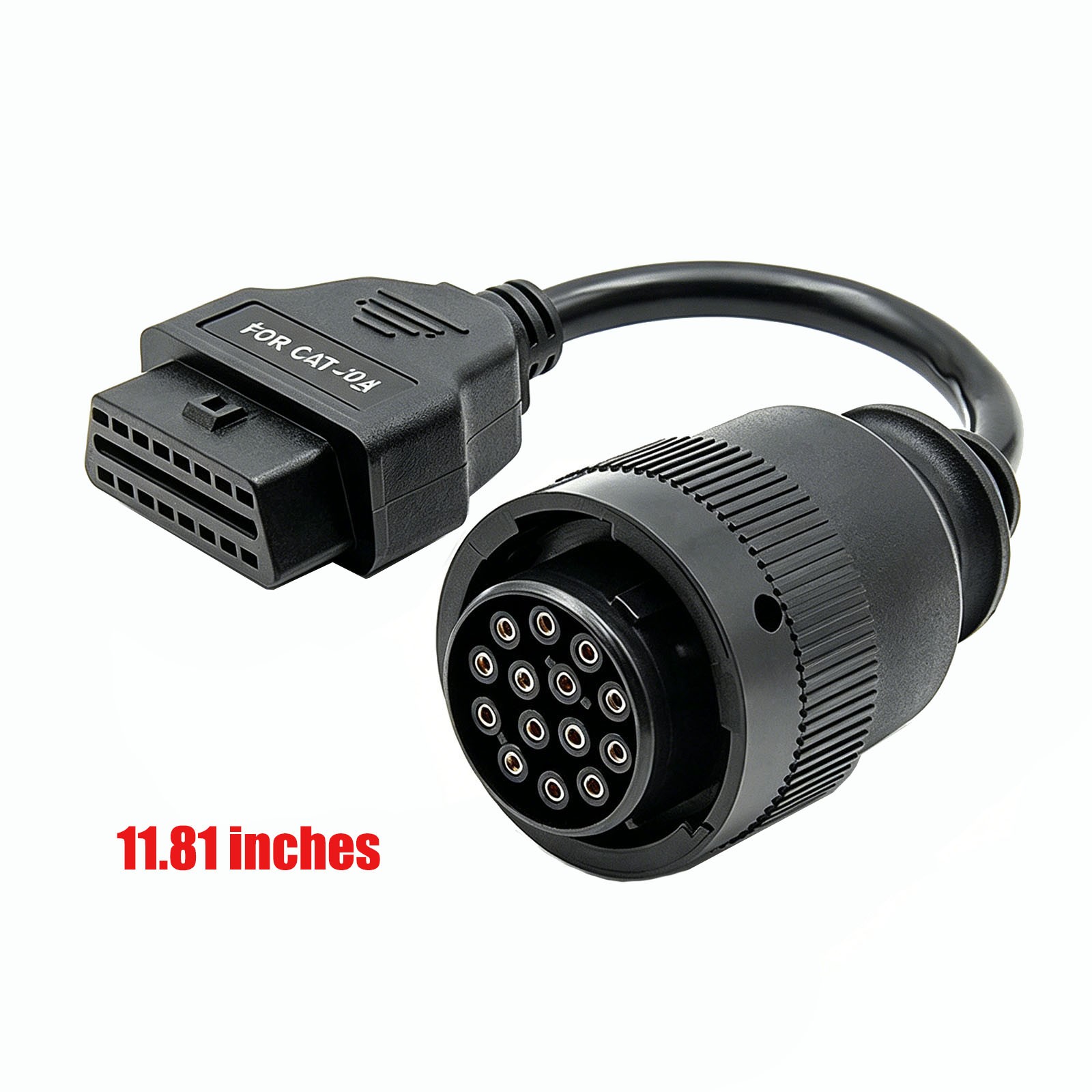 For Cat ET3 14Pin to OBD2 16Pin Diagnostic Cable Adapter
